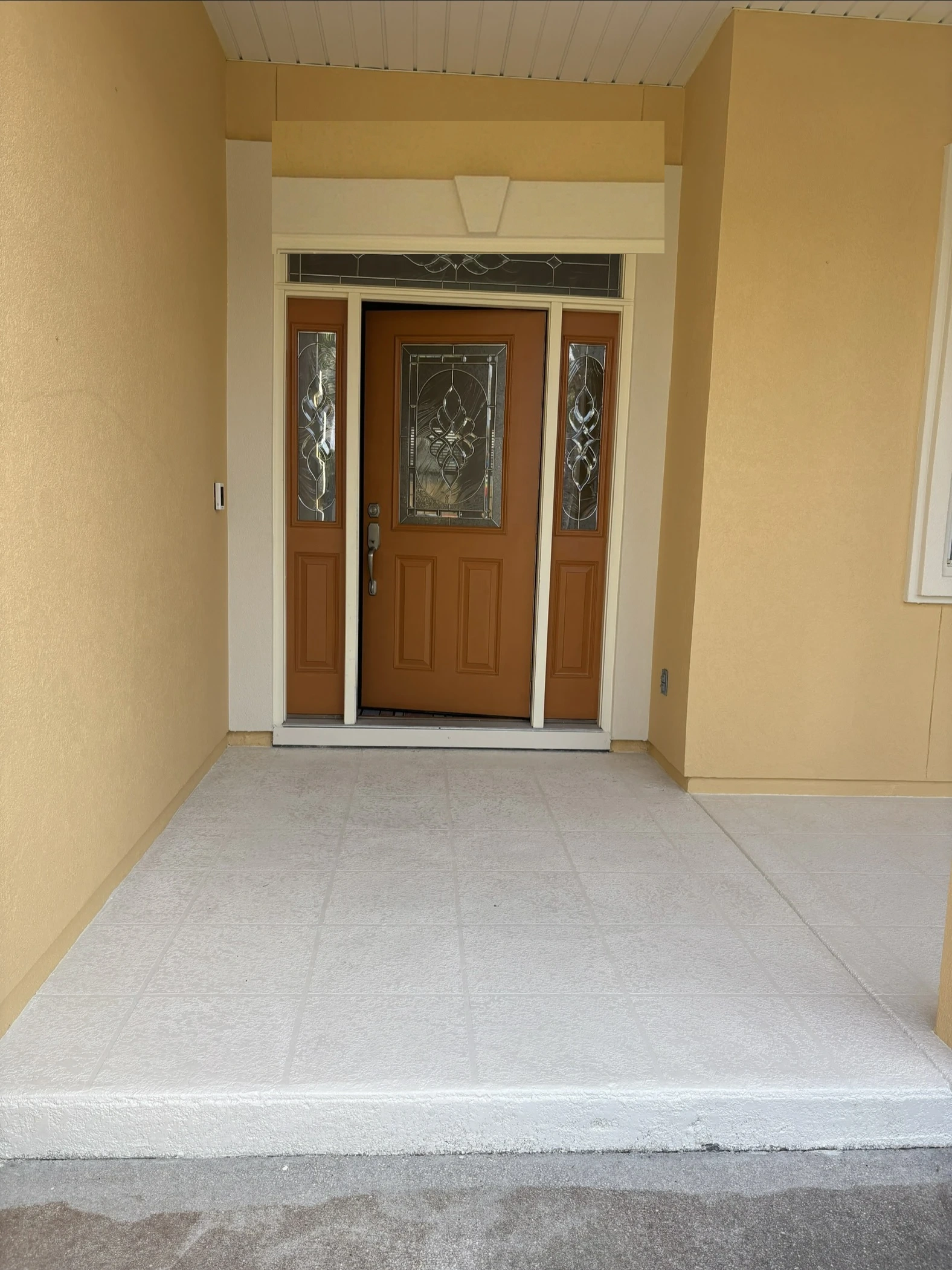 Deck & Patio Staining project in Alys Beach FL by Scorpion Paint