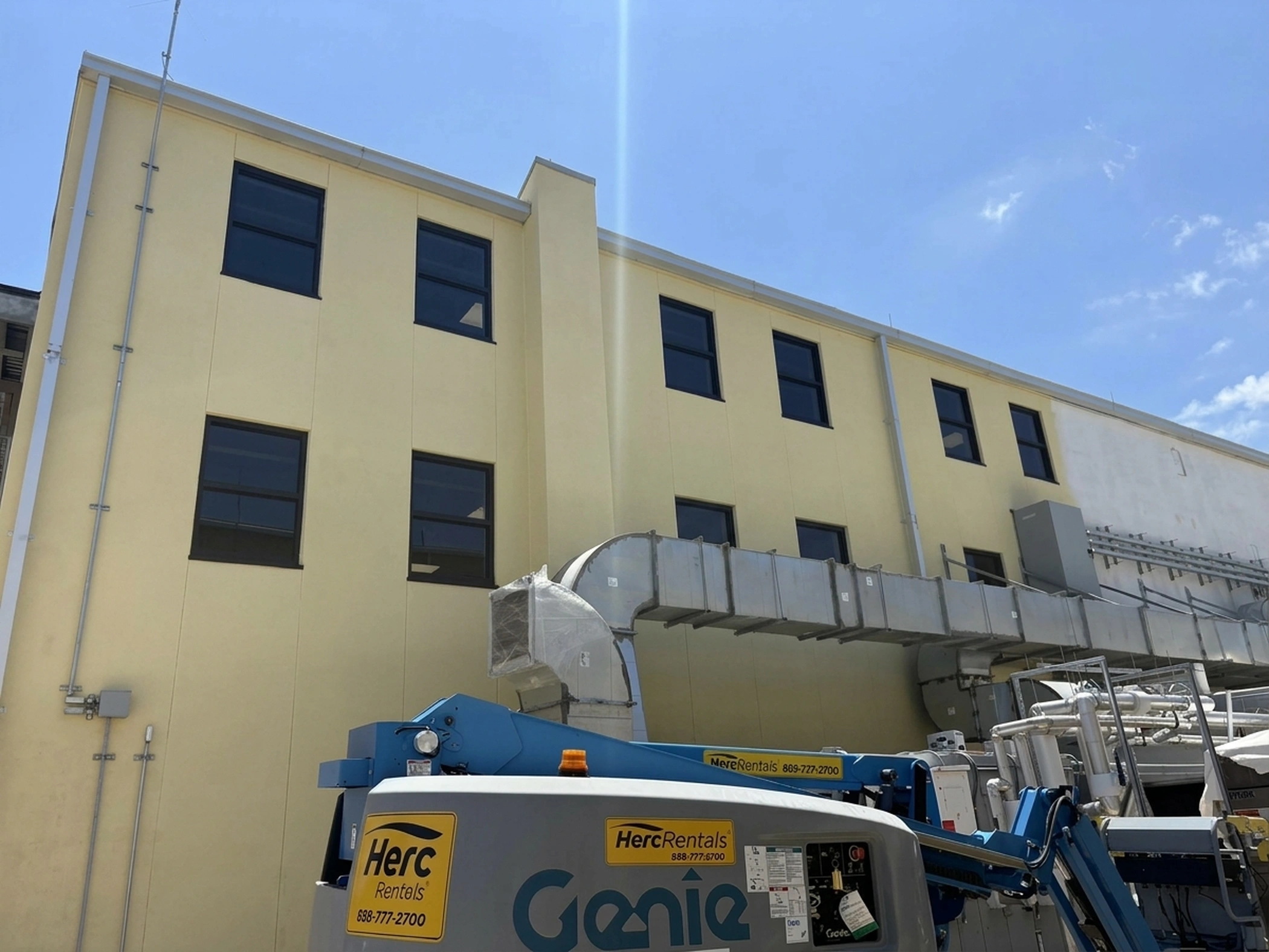 Commercial Painting project in Alys Beach FL by Scorpion Paint