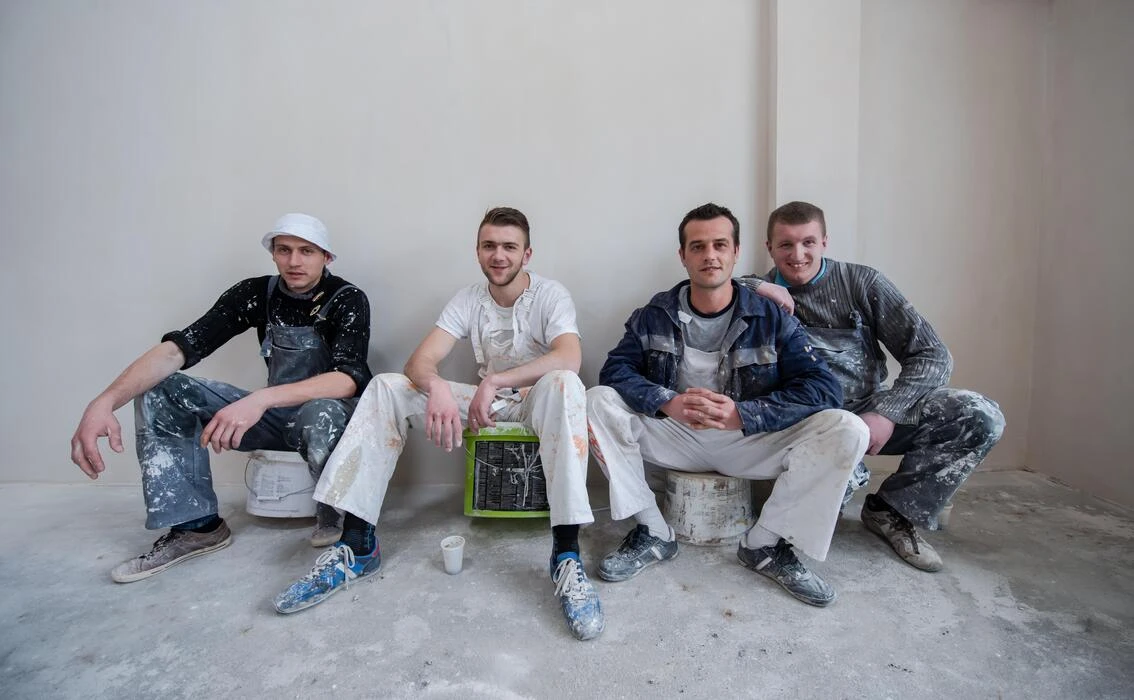 Scorpion Paint crew — professional painters serving the Florida Panhandle